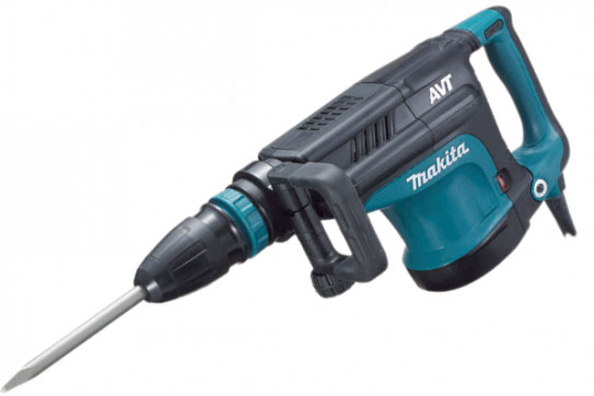 Отбойный молоток MAKITA HM1203C в прокат в Казани. У нас лучшая цена за сутки! Возможность взять в аренду с выгодной скидкой до 40% при экспресс доставке 24/7. И помните, ночью стоимость еще дешевле на 30%! #арендапрокат #виброплита #выгодно